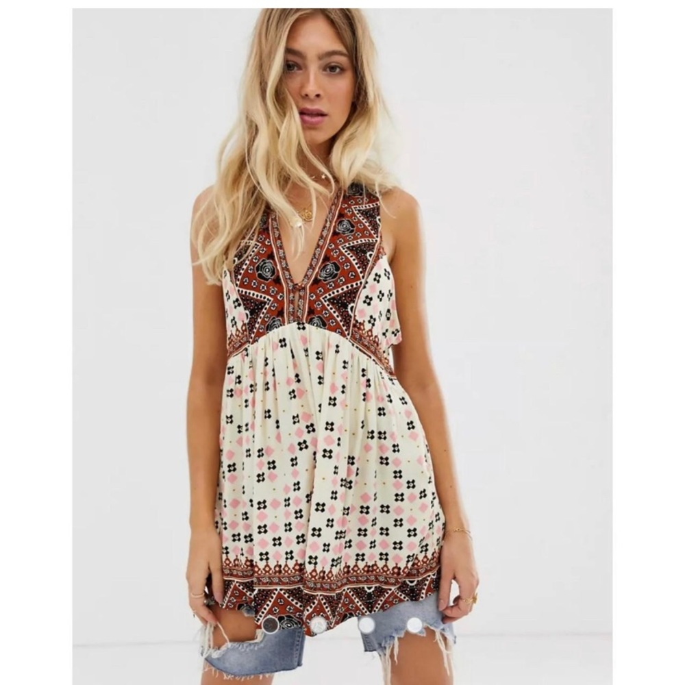 Free people charlotte top